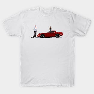 Lebowski, Walter Sobchak Angry, What Happen Larry T-Shirt